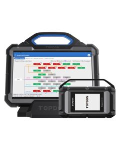 TOPPXMAXBASIC image(0) - Topdon Phoenix Max - 13.3" OE-Level Scan Tool, Docking Station, Cloud-Based Programming