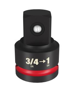 MLW49-66-6729 image(0) - Milwaukee Tool SHOCKWAVE Impact Duty 3/4" Drive 1" Drive Adapter