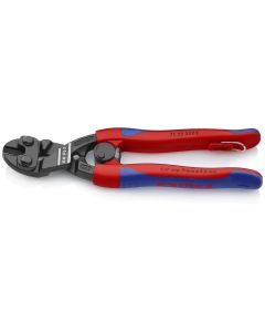 KNP7122200TBKA image(0) - KNIPEX COBOLT ANGLED MINI BOLT CUTTER