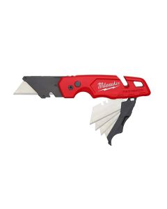 MLW48-22-1502 image(0) - Milwaukee Tool FASTBACK Folding Utility Knife with Blade Storage