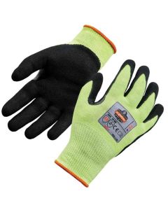 ERG17816 image(0) - 7041 2XL Lime Nitrile-Coated Level 4 Cut Gloves