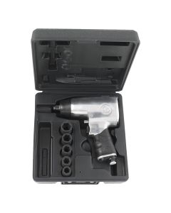 CPT734HKM image(0) - Chicago Pneumatic CP734HKM 1/2" IMPACT WRENCH KIT METRIC