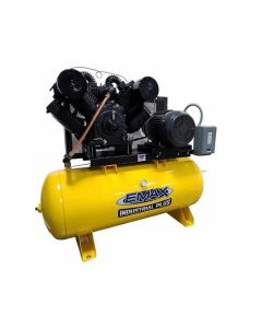 EMXEP20H120V3PKG image(1) - EMAX EMAX NON-Silent Air Industrial Plus 20hp 3 Cyl, 3PH 120 gallon Horz. Compressor with 115 CFM air Dryer Bundle- W/ Pressure Lube Pump