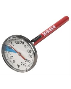 ROB10945 image(0) - Robinair 1-3/4" Dial Face Thermometer