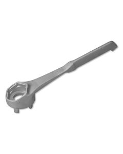 KTI49401 image(0) - K Tool International Non Sparking Aluminum Drum Wrench for 2-3/4" Drum