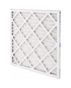 MRO76935840 image(0) - Msc Industrial Supply 20 x 20 x 1", MERV 8, 35&#37; Efficiency, Wire-Backed Pleated Air Filter