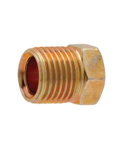 SRRPS2120 image(0) - S.U.R. and R Auto Parts 5/16" MALE TUBE NUT 1/2" X 20 (2)