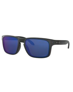CSUOO9102-C1 image(0) - Chaos Safety Supplies Oakley Holbrook Black Prizm Deep Water Polarized