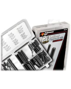 WLMW5340 image(0) - Wilmar Corp. / Performance Tool 120pc Roll Pin Assortment