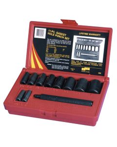 KAS950 image(0) - Lang Tools (Kastar) 11PC GASKET HOLE PUNCH SET