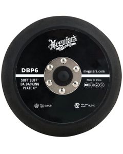 MEGDBP6 image(0) - Meguiar's Automotive Soft Buff DA Polisher Backing Plate (6