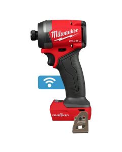 MLW2957-20 image(0) - Milwaukee Tool M18 FUEL 1/4" Hex Impact Driver w/ ONE-KEY