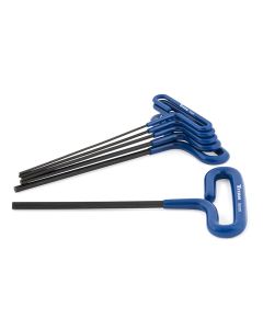 TIT12769 image(0) - TITAN 6-PC METRIC T-HANDLE HEX KEY SET