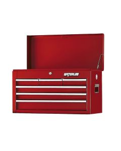 WATWCH-266RD image(0) - 26 TOOL CHEST WITH BALL BEARING SLIDES RED