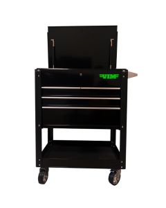 VIMTC400BK image(0) - 4 Drawer Tool Cart, Black