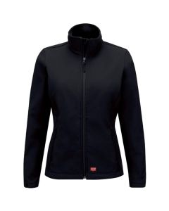 VFIJP67BK-RG-S image(0) - Workwear Outfitters Women's Deluxe Soft Shell Jacket -Black-Small