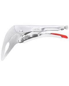 KNP4144200 image(1) - KNIPEX 8 Inch Long Nose Grip Pliers