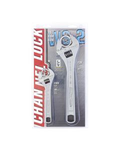 CHAWS-2 image(0) - Channellock 2 PC ADJ WRENCH (6" 10IN)