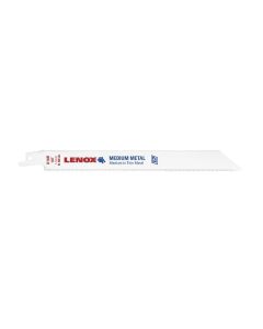 LEX20554 image(0) - Lenox Tools Reciprocating Saw Blades, 424R, Bi-Metal, 4 in. Lo