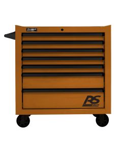 HOMOG04036070 image(0) - Homak Manufacturing 36 in. RS PRO 7-Drawer Roller Cabinet with 24 in. Depth
