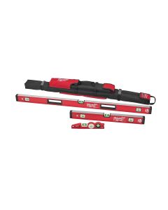 MLWMLBXC48 image(0) - Milwaukee Tool REDSTICK Starter Level Set - Non-Magnetic