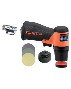 Dynabrade Dynabrade Nitro Series, Pistol Grip Mini Orbital Sander Kit