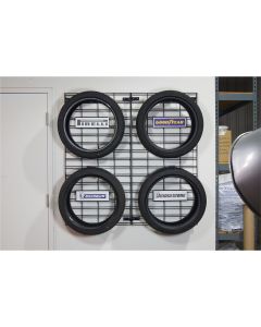 MRIMWG-2448-KIT image(0) - Martins Industries WALL GRID TIRE DISPLAY WITH HOOKS
