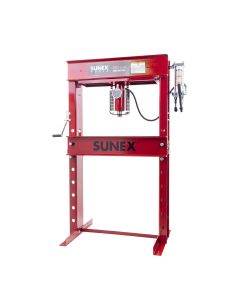 SUN5750 image(0) - Sunex Tools 50 Ton Manual Hydraulic Shop Press