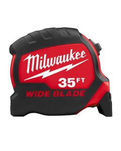 MLW48-22-0235 image(1) - Milwaukee Tool 35Ft Wide Blade Tape Measure