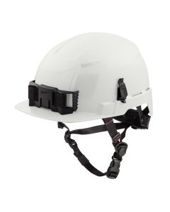 MLW48-73-1321 image(0) - White Front Brim Safety Helmet - Type 2, Class E