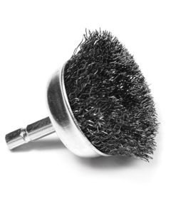 WLMW1212 image(0) - Wilmar Corp. / Performance Tool 2" Cup Wire Brush - Fine