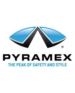 PYRHHAAW image(0) - Pyramex Pyramex Safety - Goliath - Black Frame/Clear Lens  , Sold 12/BOX