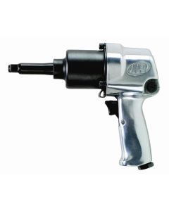 IRT244A-2 image(0) - 1/2" Air Impact Wrench, 500 ft-lbs Max Torque, Super Duty, Pistol Grip, 2" Extended Anvil