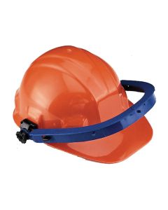 SRW14506 image(0) - Jackson Safety - Visor Hard Hat Adapter Bracket - Model A-5500X - Attaches to Hard Hat with Integrated Plastic Lugs - (15 Qty Pack)