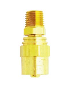 MIL615 image(0) - Milton Industries Reusable Hose End, 1/4" x 9/16"