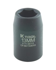 KTI38113 image(0) - K Tool International SOC 13MM 1/2D IMP 6PT