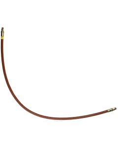 Alemite Grease Gun Hose, Single Wire Braid Hose