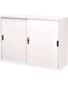 LDS1010494 image(0) - Parts Cabinet, White with Steel Doors