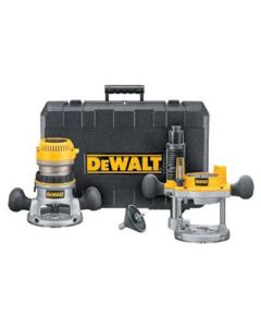 DWTDW616PK image(0) - 1-3/4 HP Fix/Plunge Router Kit
