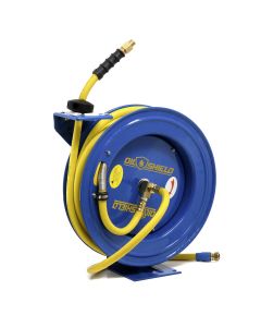 BLBOSRHD1250 image(1) - BluBird BluBird OS Air Hose on 18 Gauge Heavy Duty Reel 1/