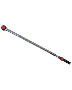 KTI72145 image(0) - K Tool International 3/4" Dr. Click-style Torque Wrench 100-600 ft/lb