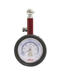 MILS932 image(0) - Milton Industries Dial Tire Gage 0-60 PSI