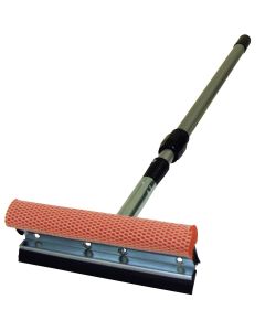 CRD9045R image(0) - Carrand SQUEEGEE 8" METAL HEAD WITH 21 - 36" EXT HANDLE