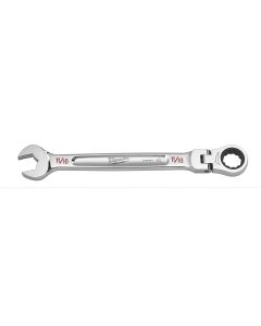 MLW45-96-9817 image(0) - 11/16" Flex Head Ratcheting Combination Wrench