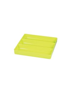 ERN5023HV image(0) - Ernst Mfg. 3 Compartment Tray - HI-VIZ