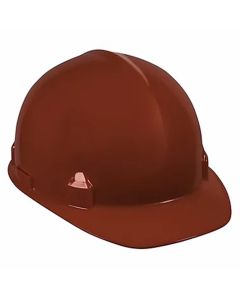 SRW14836 image(0) - Jackson Safety - Hard Hat - SC-6 Series - Front Brim - Brown - (12 Qty Pack)