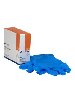 FAO600003 image(0) - First Aid Only Nitrile Exam Gloves 5 Pairs/Box