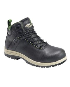 Avenger Work Boots Breaker Series - Men's High-Top Boots - Composite Toe - IC|EH|SR|PR - Black/Tan/Green - Size: 9W