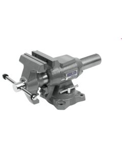 JPW INDUSTRIES Multi-Purpose Bench Vise, 4-1/2" Jaw Width", 360&deg; Rotating Head & Base