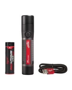 MLW2160-21 image(0) - Milwaukee Tool USB RECHARGEABLE 800L COMPACT FLASHLIGHT